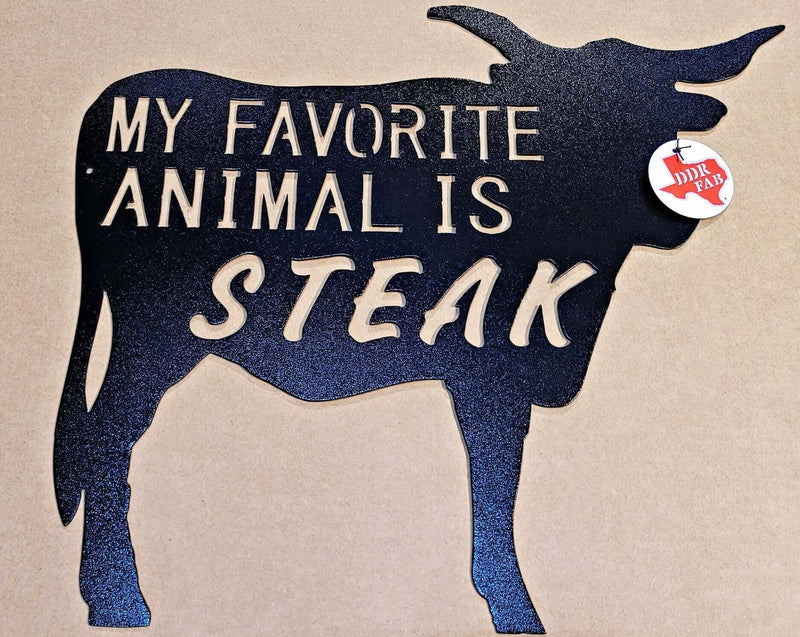 My Favorite Animal is Steak