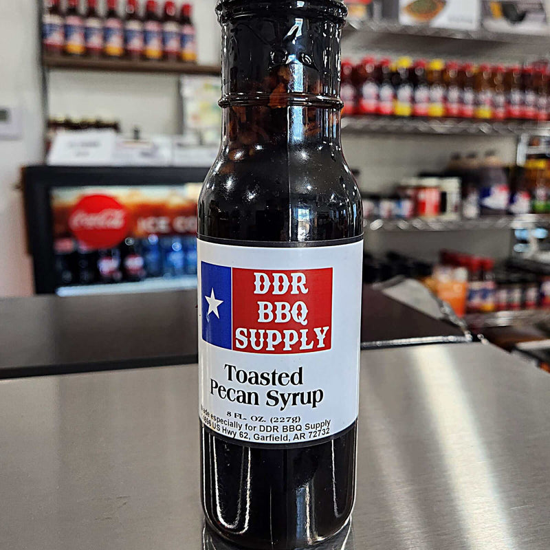 DDR BBQ Supply Toasted Pecan Syrup