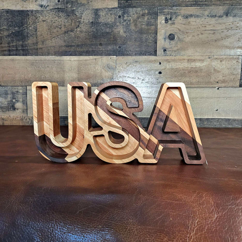 USA Wood Tray