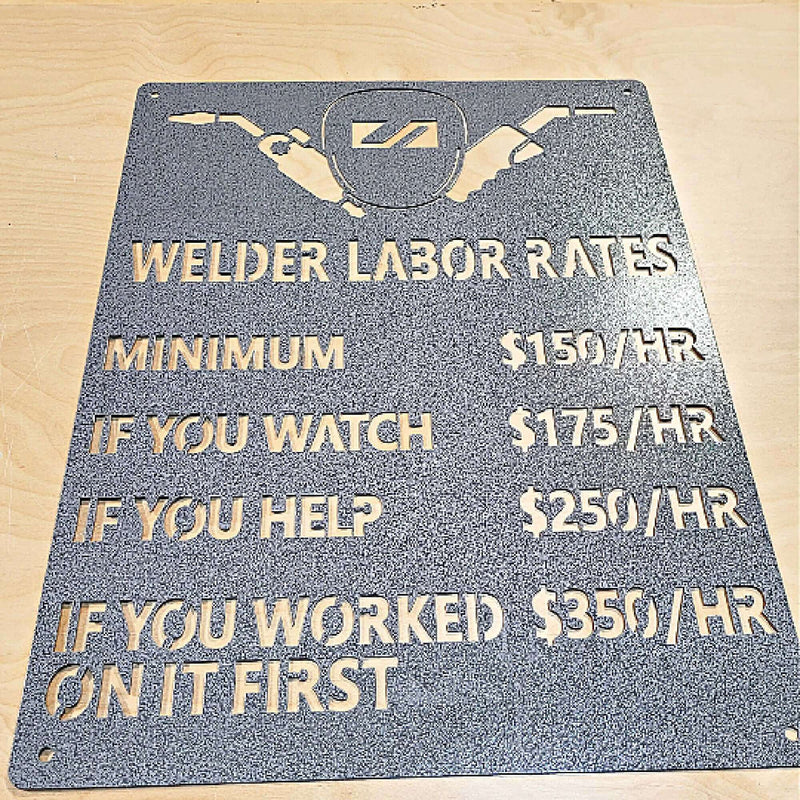 Welder Labor Rates