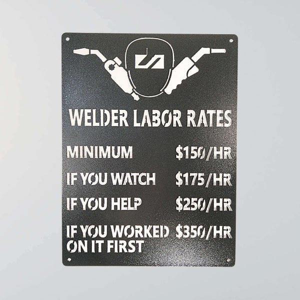 Welder Labor Rates