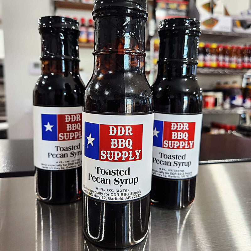 DDR BBQ Supply Toasted Pecan Syrup