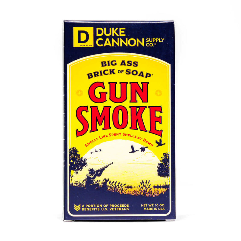 Duke Cannon Soap Gun Smoke