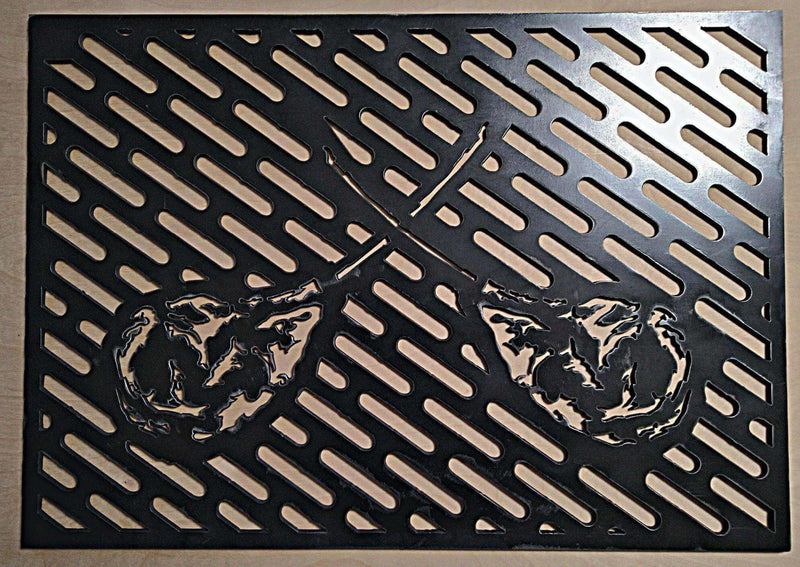 Custom Square Grill Grate with Logo