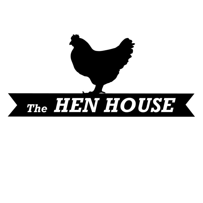 Hen House Metal Sign