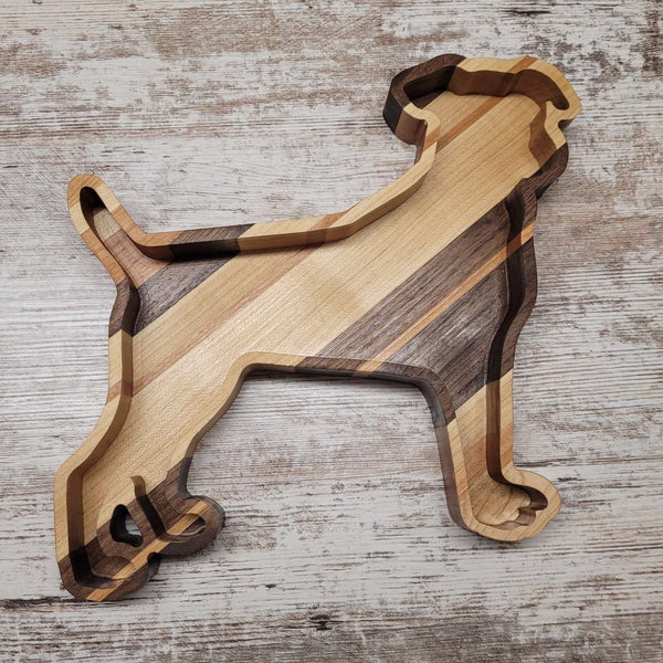 Jack Russell Wood Tray