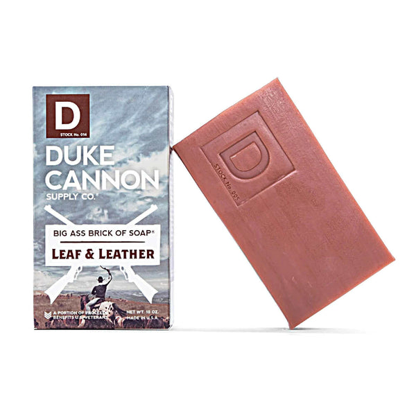 Duke Cannon Soap Leaf & Leather