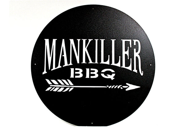 Mankiller BBQ - DDR Fabrication