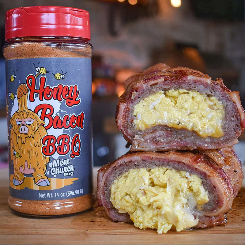 Meat Church Honey Bacon BBQ Rub