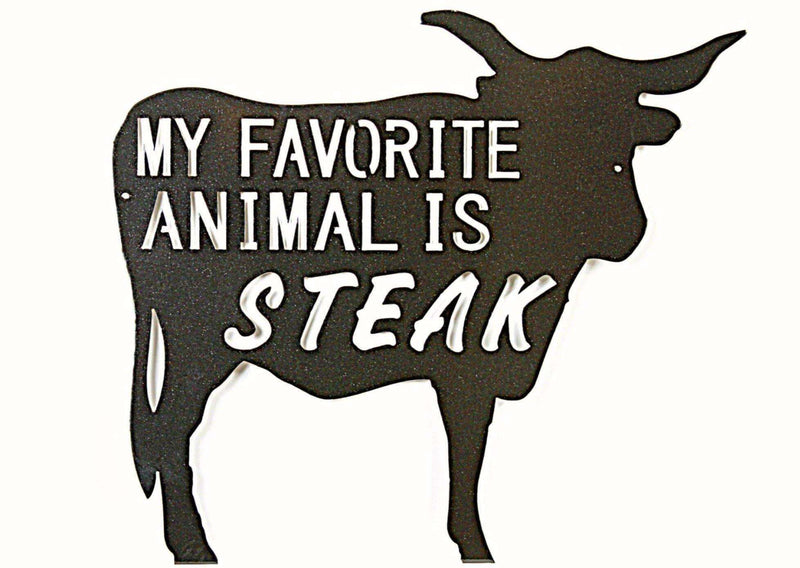 My Favorite Animal is Steak