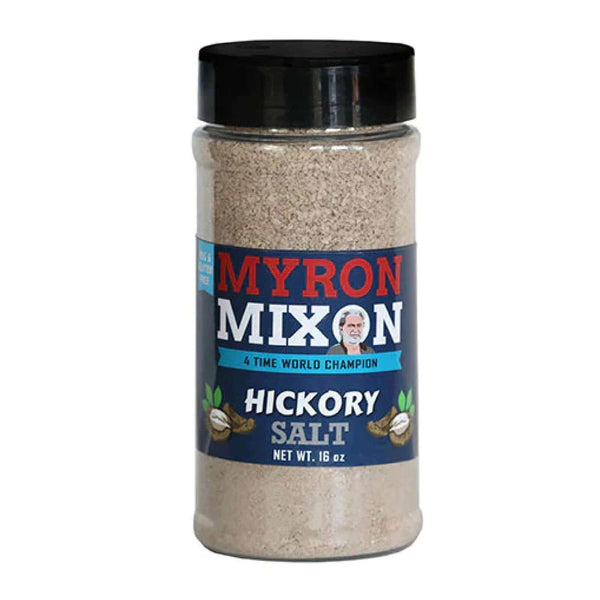 Myron Mixon Hickory Salt Shaker - 12oz
