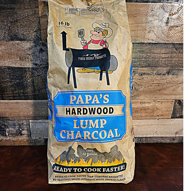Papa's Brand Lump Charcoal