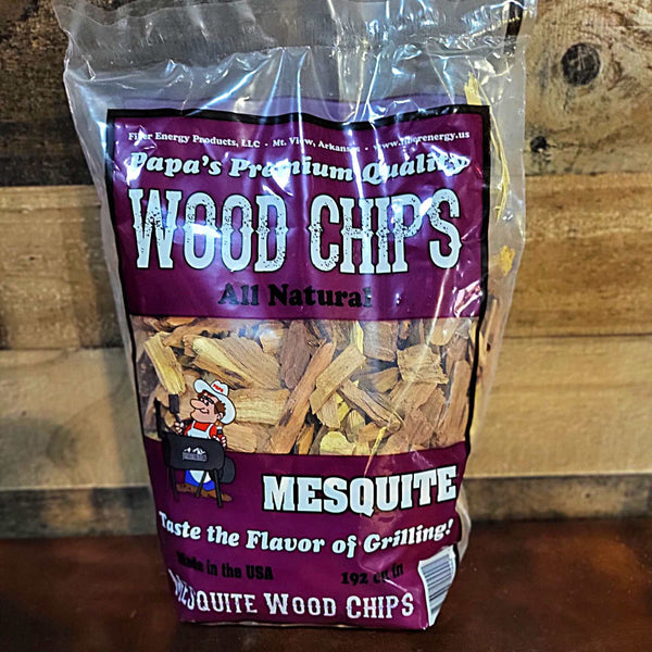 Papa's Brand Mesquite Flavor Wood Chips