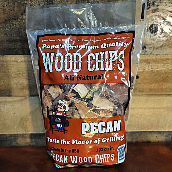 Papa's Brand Pecan Flavor Wood Chips