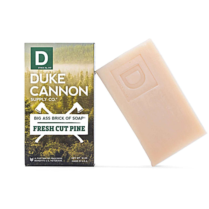 Duke Cannon Soap Fresh Cut Pine