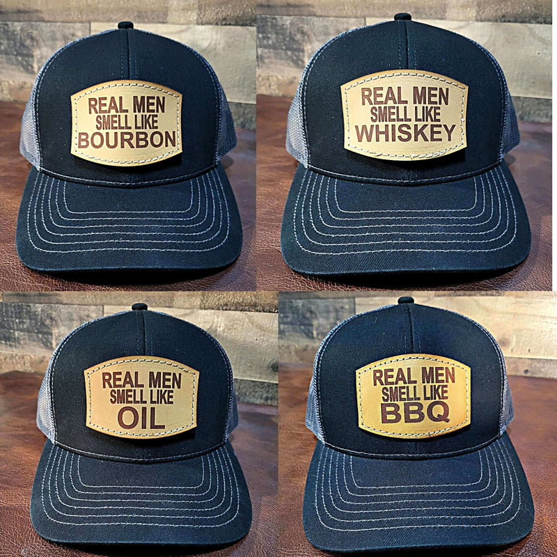 Real Men Smell Like BBQ Hat