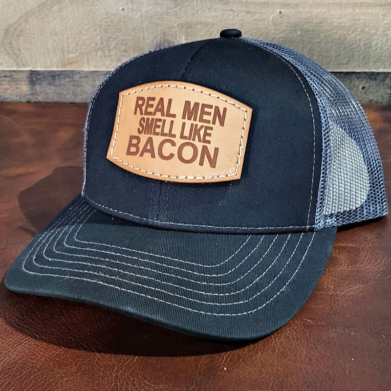 Hat Real Men Smell Like Bacon