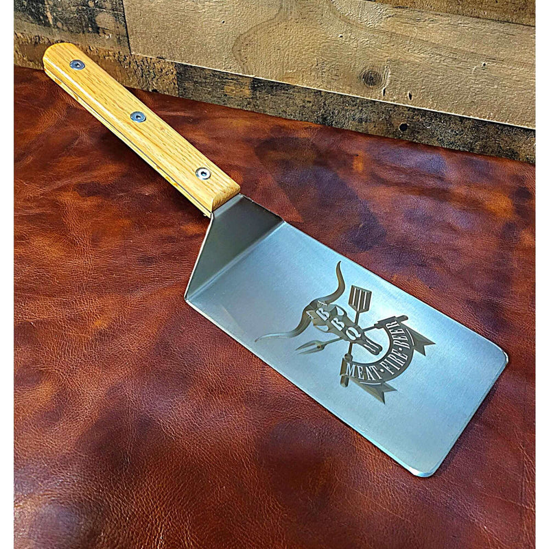 Custom Stainless Steel BBQ Spatula - Can Be Personalized