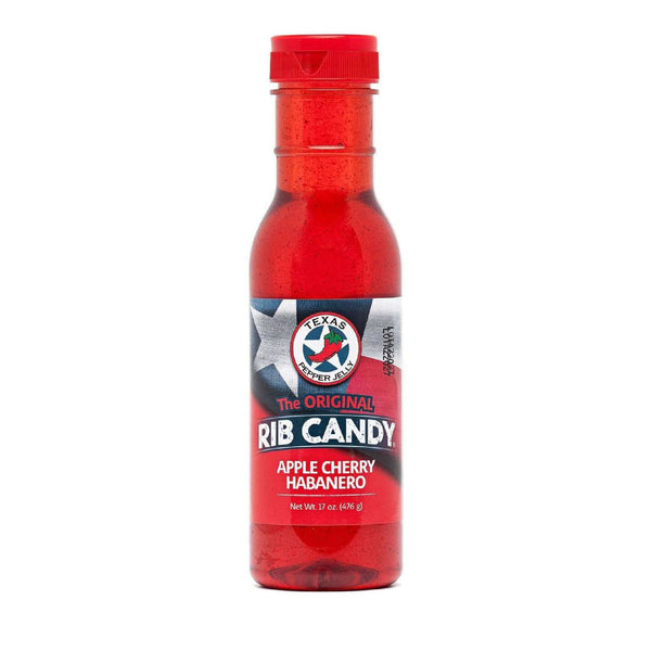 Texas Pepper Jelly Rib Candy Apple Cherry Habanero - 17 oz