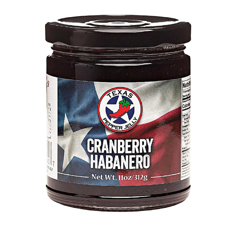 Texas Pepper Jelly Cranberry Habanero - 11 oz