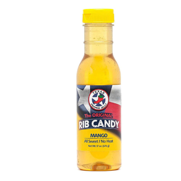 Texas Pepper Jelly Rib Candy Mango All Sweet/No Heat - 17 oz