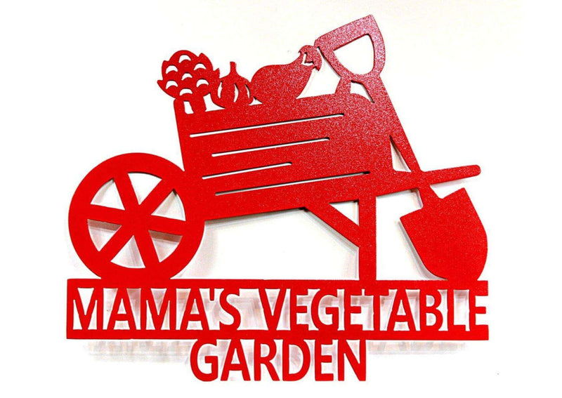 Custom Vegetable Garden Sign