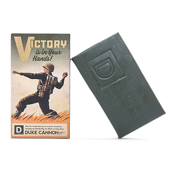 Duke Cannon Soap WWII - Smells Like Victory