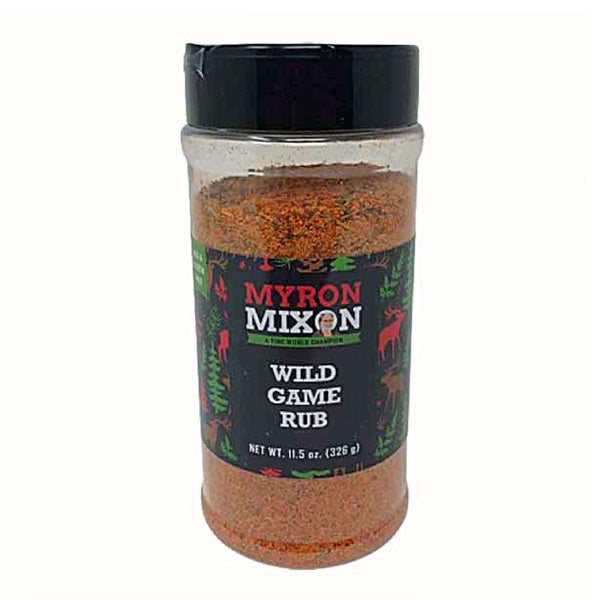 Myron Mixon Wild Game Rub