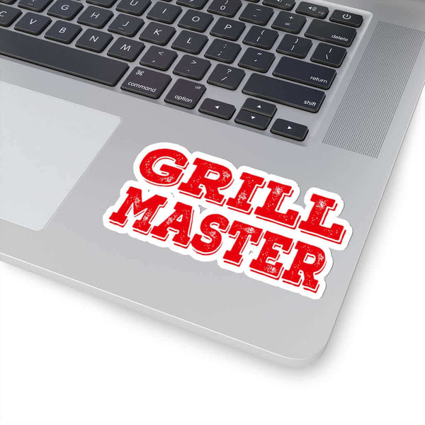 Grill Master BBQ Sticker