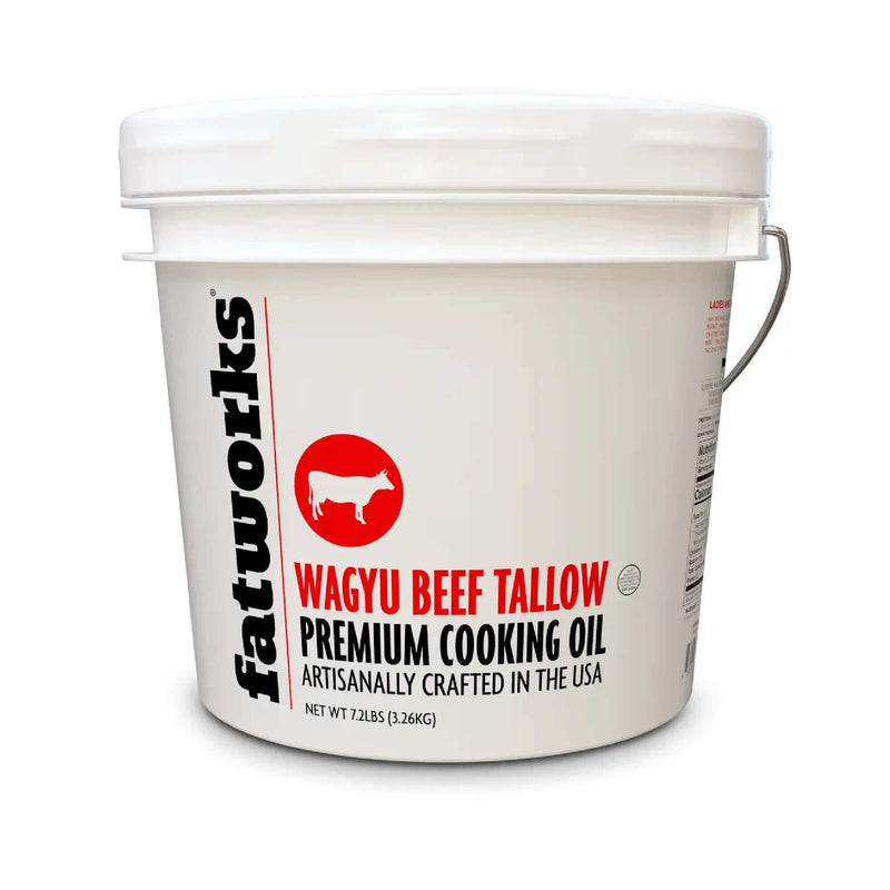 Wagyu Beef Tallow 1 Gallon Grilling accessory