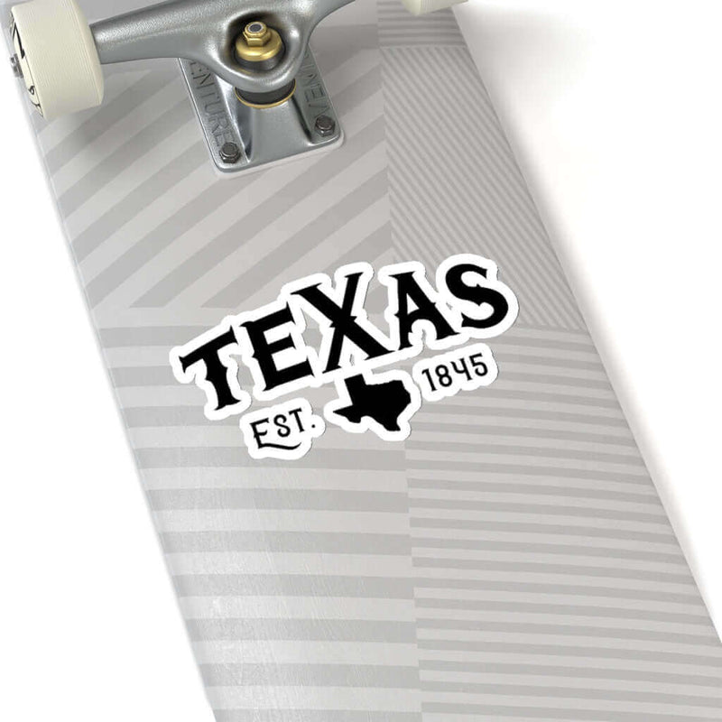 Texas Est 1845 BBQ Sticker