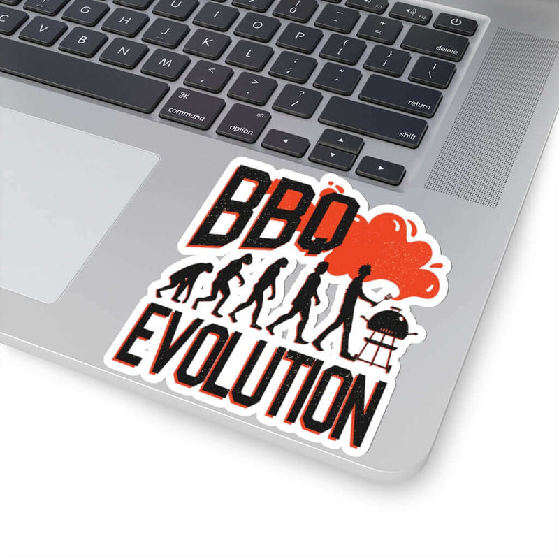 BBQ Evolution BBQ Sticker