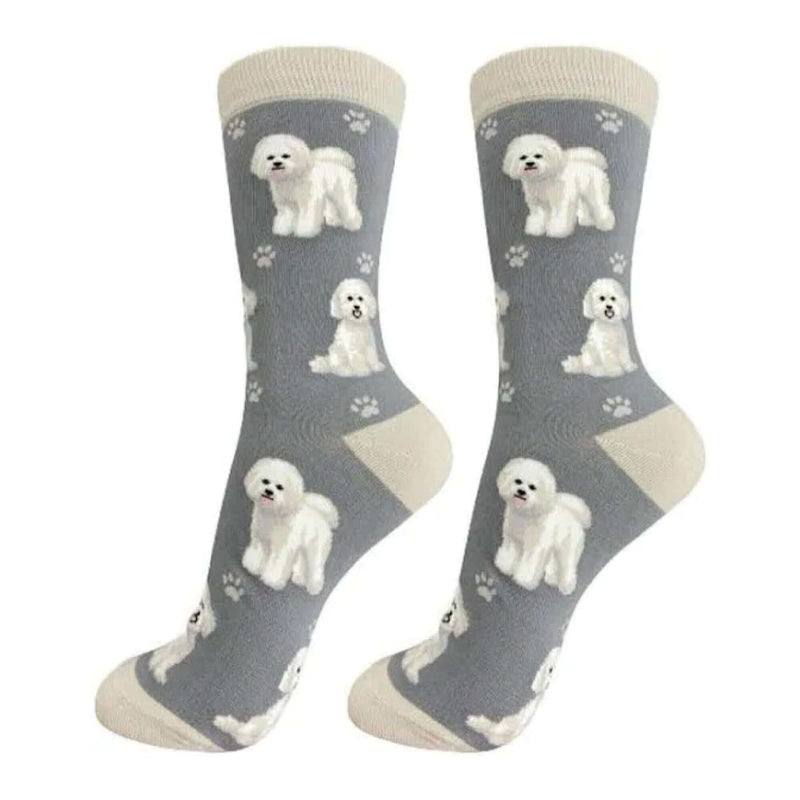 Bichon Frise Dog Socks
