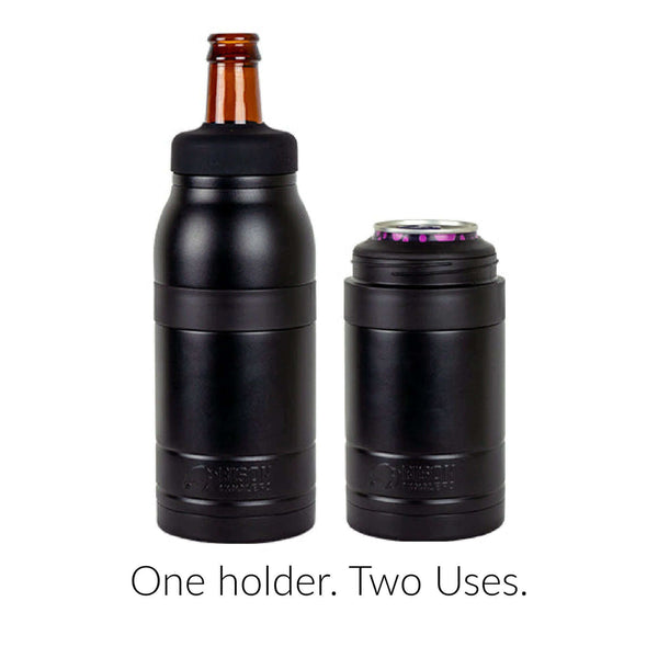 Double-Play Beverage Holder
