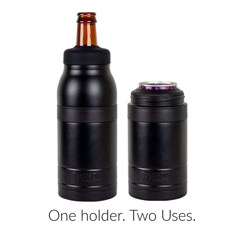 Double-Play Beverage Holder