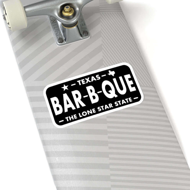 Texas Bar-B-Que BBQ Sticker