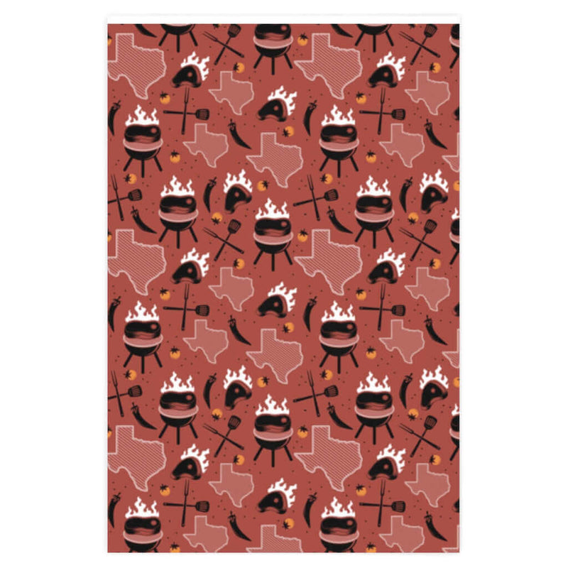 Texas BBQ Wrapping Paper