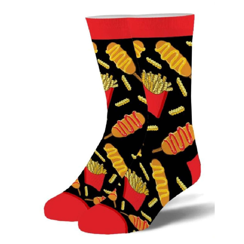 Corndogs and Fries Socks