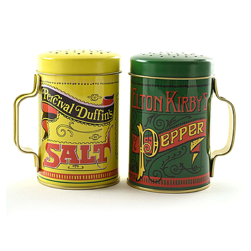 Nostalgic Salt and Pepper Shakers 2 pc. Set
