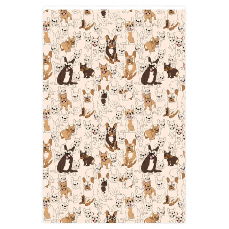 Wrapping Paper French Bulldog