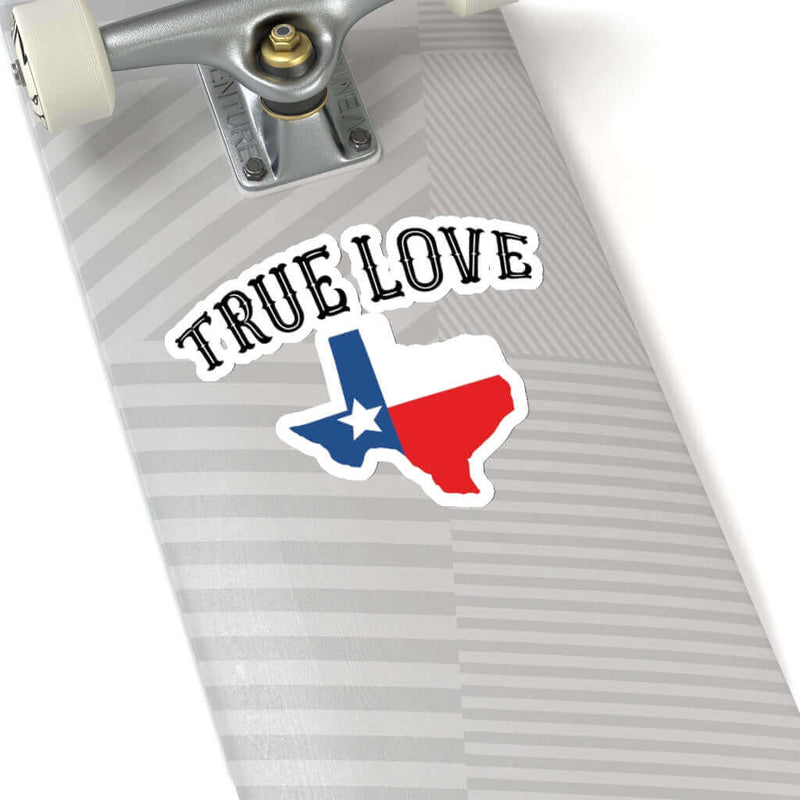 True Love Texas BBQ Sticker