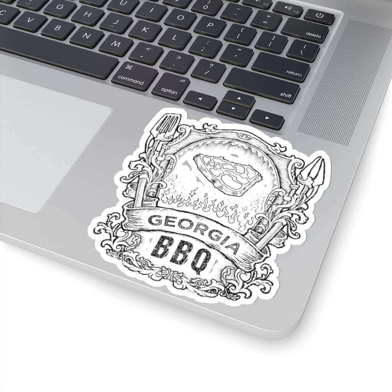 Georgia BBQ Sticker