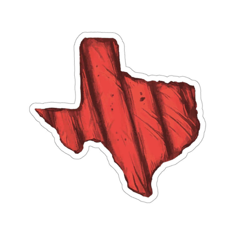 Texas Steak BBQ Sticker