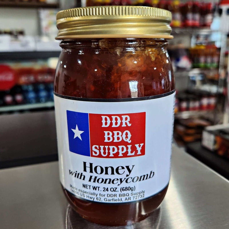 Honey with Honeycomb 24 oz