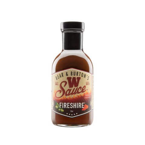 W Sauce Fireshire Worcestershire Sauce