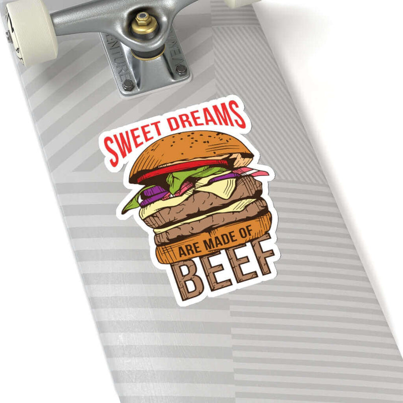 Sweet Dreams Are Made of Beef BBQ Sticker