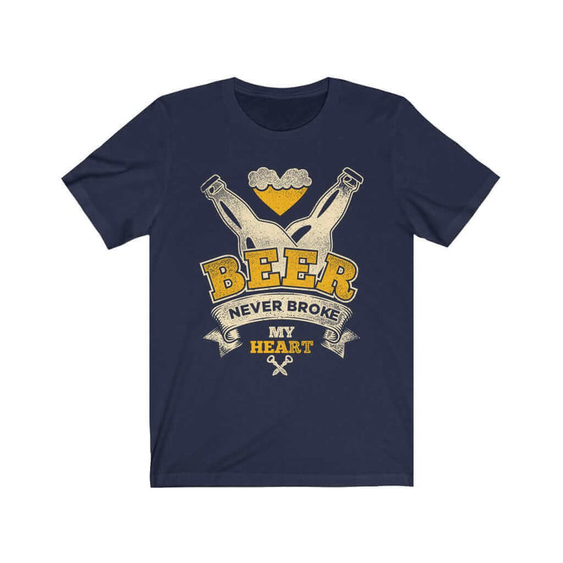 Beer Never Broke My Heart Barbecue T-Shirt