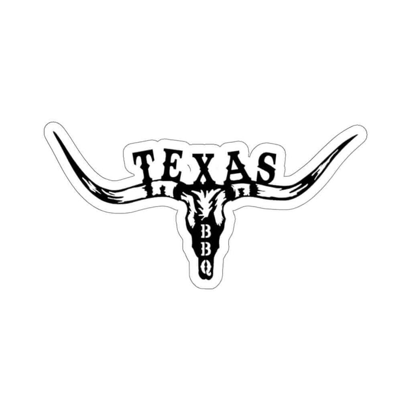 Texas BBQ Sticker