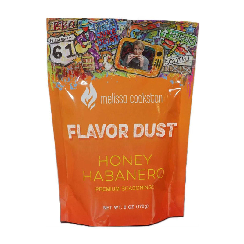 Melissa Cookston Honey Habanero Chicken Wing Flavor Dust