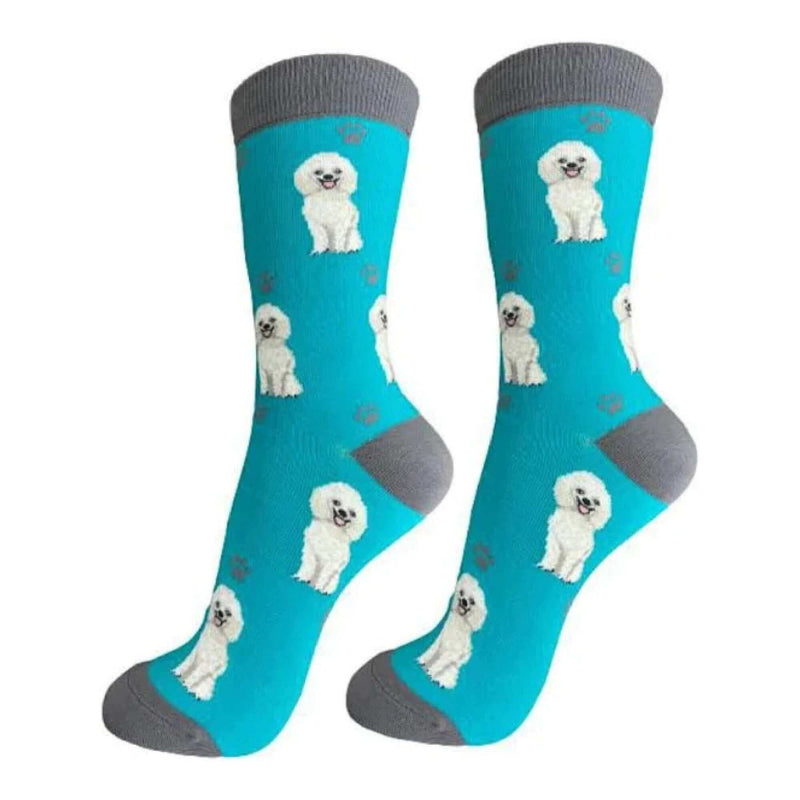 Poodle Dog Socks
